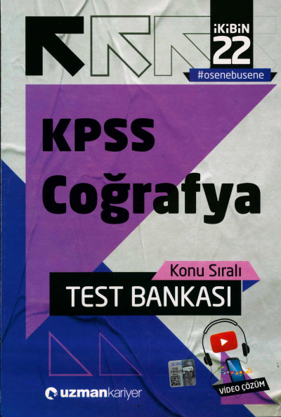 COĞRAFYA TEST BANKASI Fotokopi GO - Tüm Sınavlarda Daha İleriye