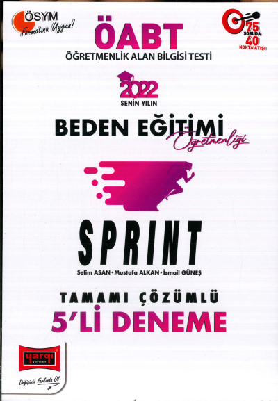 SPRINT TAMAMI ÇÖZÜMLÜ 5'Lİ DENEME Fotokopi GO - Tüm Sınavlarda Daha İleriye