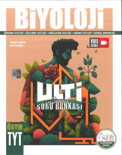 TYT Biyoloji Ulti Serisi Soru Bankası Bes Yayınları Fotokopi GO - Tüm Sınavlarda Daha İleriye