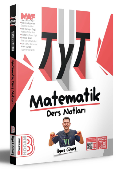 TYT Matematik Ders Notları MAF Fotokopi GO - Tüm Sınavlarda Daha İleriye