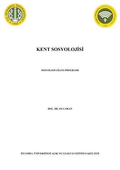 Kent Sosyolojisi Fotokopi GO - Tüm Sınavlarda Daha İleriye