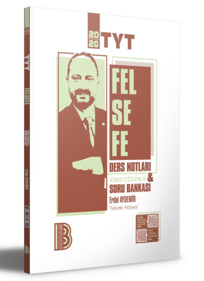 2026 TYT Felsefe Ders Notları ve Tamamı Video Çözümlü Soru Bankası Benim Hocam Yayınları Fotokopi GO - Tüm Sınavlarda Daha İleriye