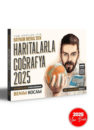 2025 Tüm Adaylar İçin Haritalarla Coğrafya Benim Hocam Yayınları Fotokopi GO - Tüm Sınavlarda Daha İleriye