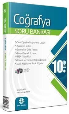10. Sınıf Coğrafya Soru Bankası Bilgi Sarmal Yayınları Fotokopi GO - Tüm Sınavlarda Daha İleriye