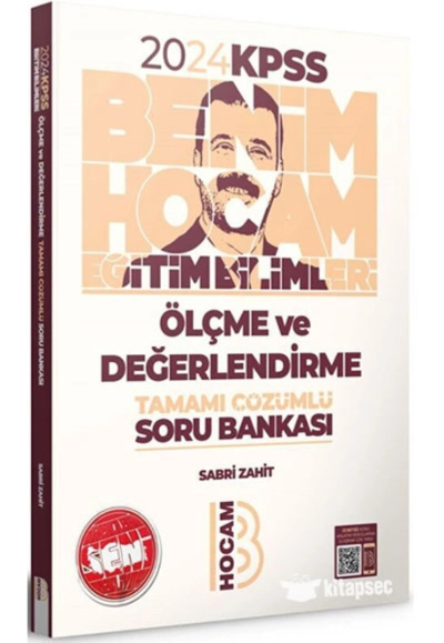 ÖLÇME VE DEĞERLENDİRME TAMAMI ÇÖZÜMLÜ SORU BANKASI Fotokopi GO - Tüm Sınavlarda Daha İleriye