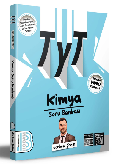 TYT Kimya Tamamı Çözümlü Soru Bankası Fotokopi GO - Tüm Sınavlarda Daha İleriye
