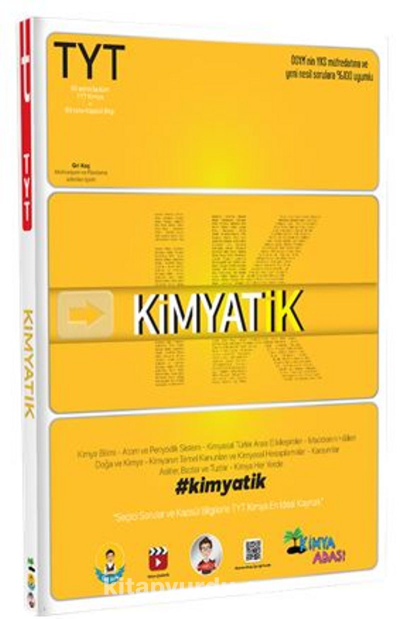 TYT KimyatİK Fotokopi GO - Tüm Sınavlarda Daha İleriye