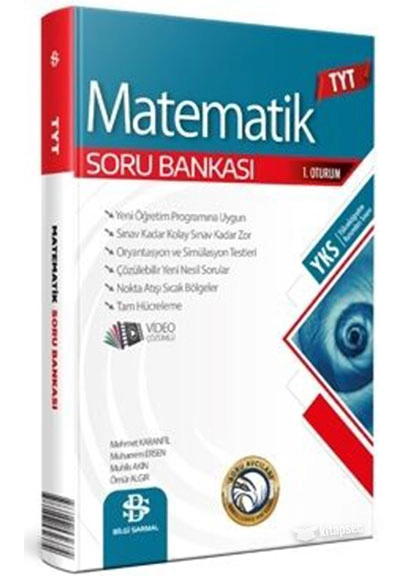 TYT MATEMATİK SORU BANKASI Fotokopi GO - Tüm Sınavlarda Daha İleriye