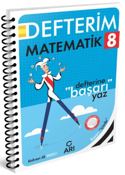 8. Sınıf Matematik Akıllı Defteri Arı Yayıncılık Fotokopi GO - Tüm Sınavlarda Daha İleriye