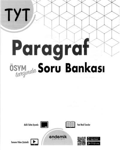 TYT PARAGRAF SORU BANKASI