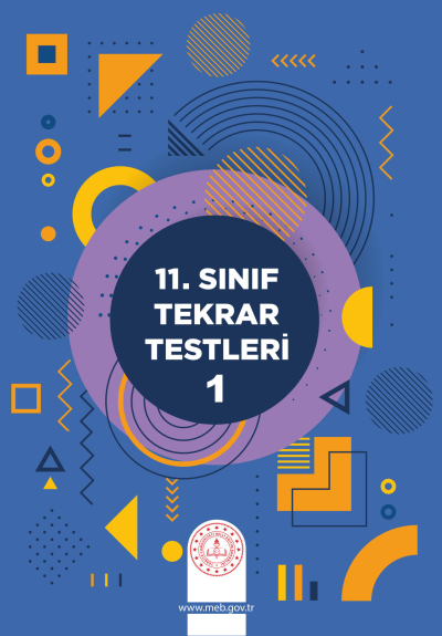 11. Sınıf Tekrar Testleri 1 Fotokopi GO - Tüm Sınavlarda Daha İleriye