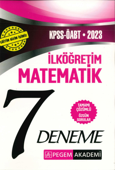 7 DENEME TAMAMI ÇÖZÜMLÜ Fotokopi GO - Tüm Sınavlarda Daha İleriye