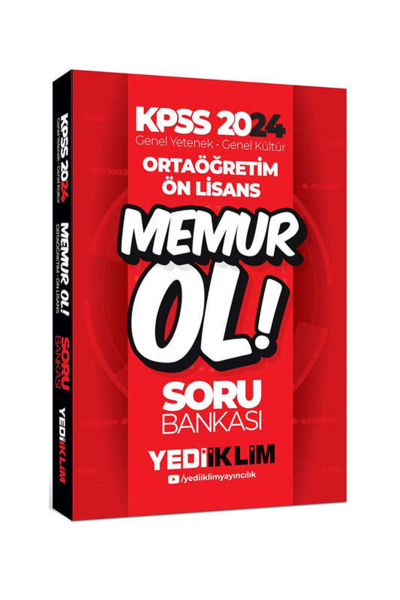 Ortaöğretim Ön Lisans Memur Ol Soru Bankası