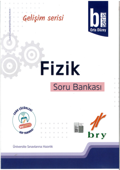 TYT-AYT GELİŞİM SERİSİ FİZİK SORU BANKASI B SERİSİ Fotokopi GO - Tüm Sınavlarda Daha İleriye