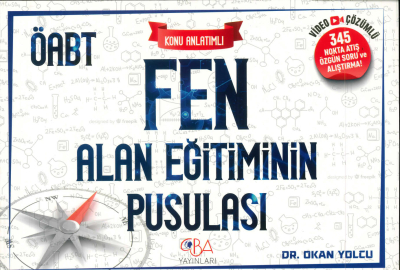 ÖABT FEN ALAN EĞİTİMİNİN PUSULASI Fotokopi GO - Tüm Sınavlarda Daha İleriye