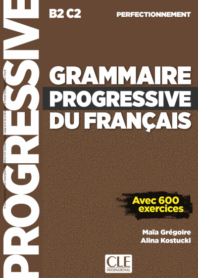 Grammaire progressive du francais (Fransızca Gramer) Fotokopi GO - Tüm Sınavlarda Daha İleriye