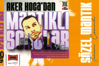 AKER HOCA'DAN MANTIKLI SORULAR SÖZEL MANTIK TAMAMI ÇÖZÜMLÜ Fotokopi GO - Tüm Sınavlarda Daha İleriye
