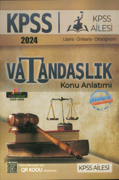 VATANDAŞLIK KONU ANLATIMI Fotokopi GO - Tüm Sınavlarda Daha İleriye