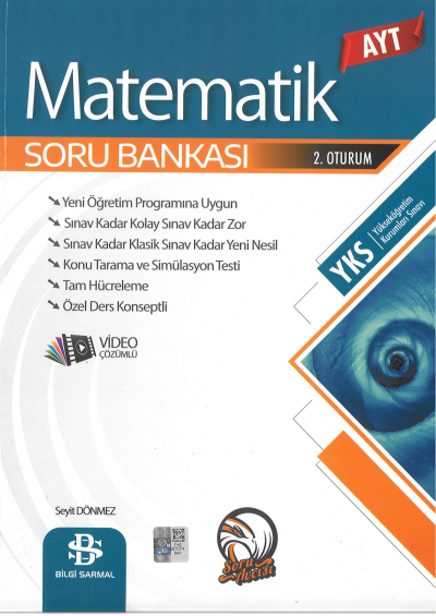 AYT MATEMATİK SORU BANKASI Fotokopi GO - Tüm Sınavlarda Daha İleriye