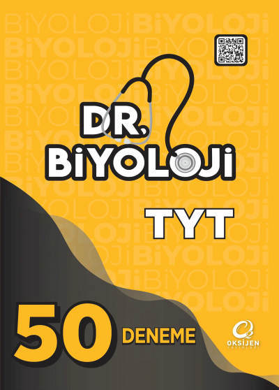 TYT DR. Biyoloji 50 Deneme Oksijen Yayınları Fotokopi GO - Tüm Sınavlarda Daha İleriye