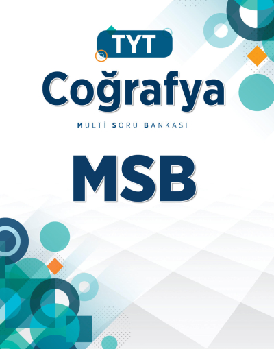 TYT Coğrafya Multi Soru Bankası MSB Eğitim Vadisi Yayınları Fotokopi GO - Tüm Sınavlarda Daha İleriye