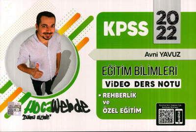 REHBERLİK VE ÖZEL EĞİTİM VİDEO DERS NOTU Fotokopi GO - Tüm Sınavlarda Daha İleriye