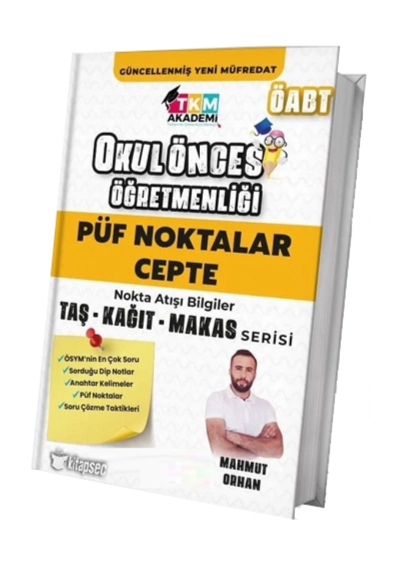 PÜF NOKTALAR CEPTE TAŞ KAĞIT MAKAS SERİSİ Fotokopi GO - Tüm Sınavlarda Daha İleriye