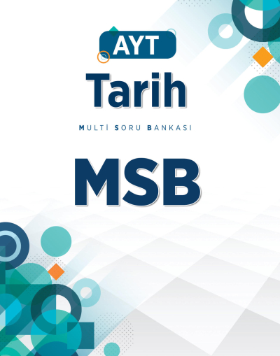 AYT Tarih Multi Soru Bankası MSB Eğitim Vadisi Yayınları Fotokopi GO - Tüm Sınavlarda Daha İleriye