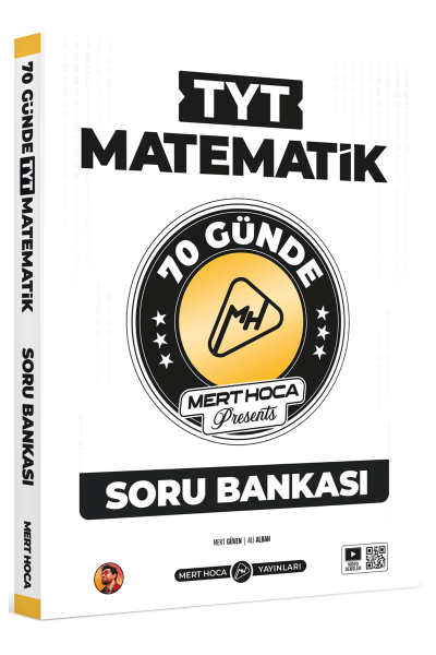 2026 TYT 70 Günde Matematik Soru Bankası Mert Hoca Fotokopi GO - Tüm Sınavlarda Daha İleriye