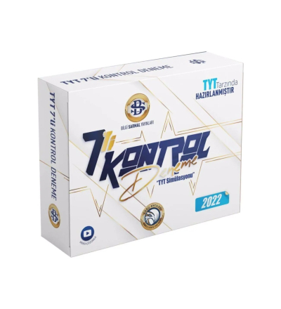 TYT KONTROL 7'Lİ DENEME Fotokopi GO - Tüm Sınavlarda Daha İleriye