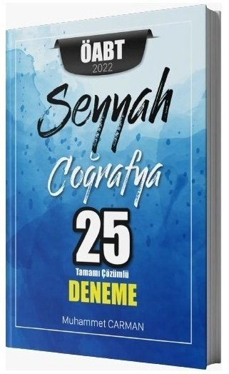 SEYYAH COĞRAFYA 25 TAMAMI ÇÖZÜMLÜ DENEME Fotokopi GO - Tüm Sınavlarda Daha İleriye