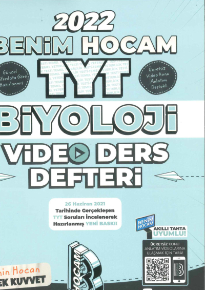 TYT Biyoloji Video Ders Notları Fotokopi GO - Tüm Sınavlarda Daha İleriye