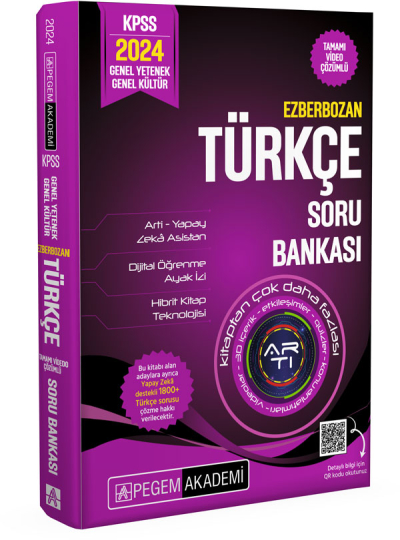 2024 Ezberbozan Türkçe Soru Bankası