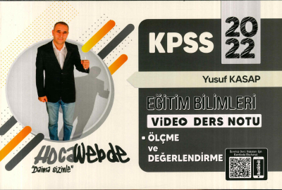 ÖLÇME VE DEĞERLENDİRME VİDEO DERS NOTU Fotokopi GO - Tüm Sınavlarda Daha İleriye