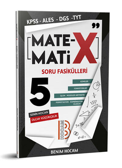 MATEMATİX FASİKÜL 5 Fotokopi GO - Tüm Sınavlarda Daha İleriye