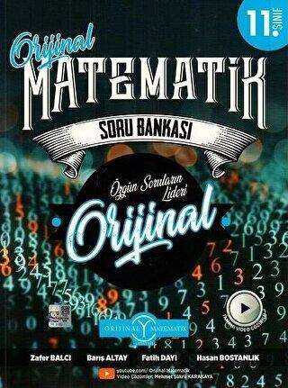 11. Sınıf Matematik Orijinal Soru Bankası Orijinal Yayınları Fotokopi GO - Tüm Sınavlarda Daha İleriye