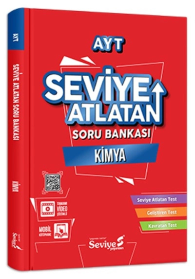 AYT Kimya Seviye Atlatan Soru Bankası Fotokopi GO - Tüm Sınavlarda Daha İleriye