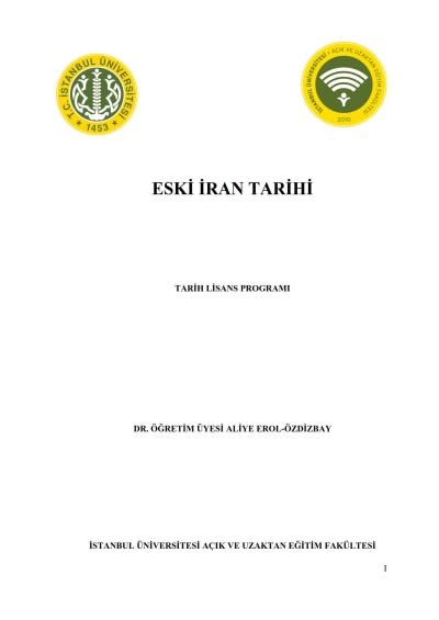 Eski İran Tarihi Fotokopi GO - Tüm Sınavlarda Daha İleriye