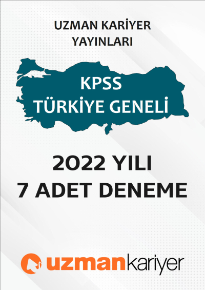 UZMAN KARİYER 7 ADET DENEME Fotokopi GO - Tüm Sınavlarda Daha İleriye