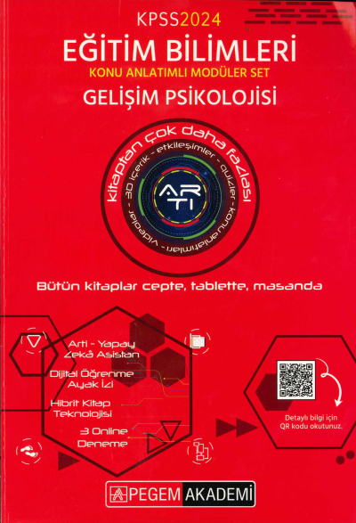 EĞİTİM BİLİMLERİ GELİŞİM PSİKOLOJİSİ KONU ANLATIMLI MODÜLER SET