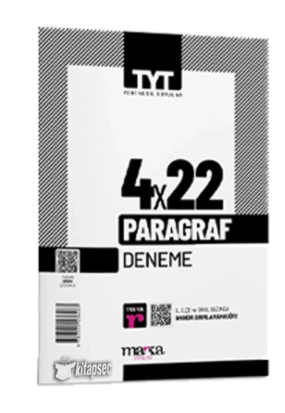 TYT PARAGRAF 4X22 DENEME Fotokopi GO - Tüm Sınavlarda Daha İleriye