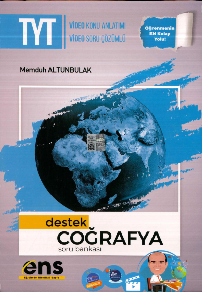 TYT COĞRAFYA DESTEK SORU BANKASI Fotokopi GO - Tüm Sınavlarda Daha İleriye