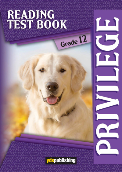 Privilege Reading Test Book Grade 12 Fotokopi GO - Tüm Sınavlarda Daha İleriye
