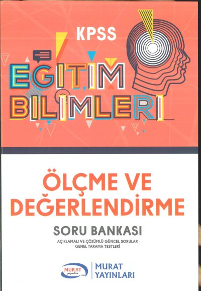 ÖLÇME VE DEĞERLENDİRME SORU BANKASI Fotokopi GO - Tüm Sınavlarda Daha İleriye