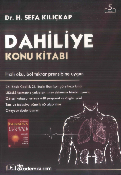 Dahiliye Konu Kitabı Tıp Akademisi.com Fotokopi GO - Tüm Sınavlarda Daha İleriye