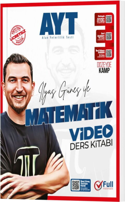 AYT Matematik Video Ders Kitabı Full Matematik Fotokopi GO - Tüm Sınavlarda Daha İleriye