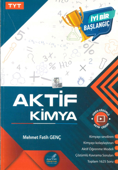 TYT AKTİF KİMYA Fotokopi GO - Tüm Sınavlarda Daha İleriye