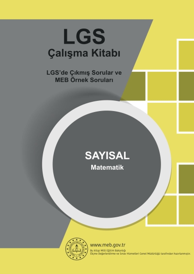 LGS çalışma Kitabı SAYISAL (Matematik)