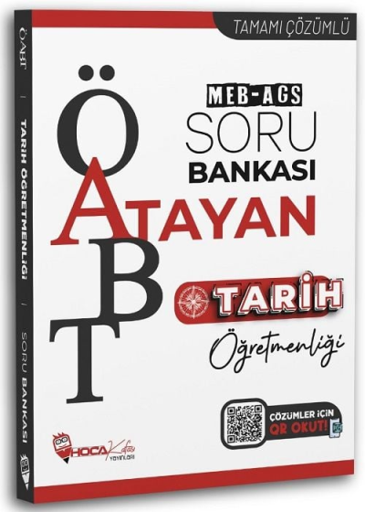2025 ÖABT MEB AGS Tarih Öğretmenliği Atayan Soru Bankası Hoca Kafası Fotokopi GO - Tüm Sınavlarda Daha İleriye