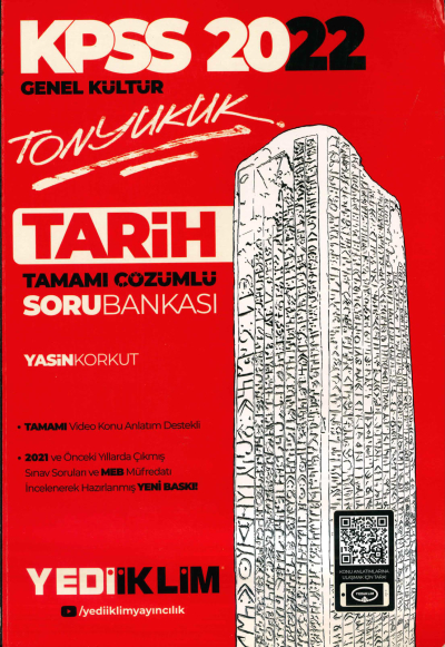 TONYUKUK TARİH TAMAMI ÇÖZÜMLÜ SORU BANKASI Fotokopi GO - Tüm Sınavlarda Daha İleriye